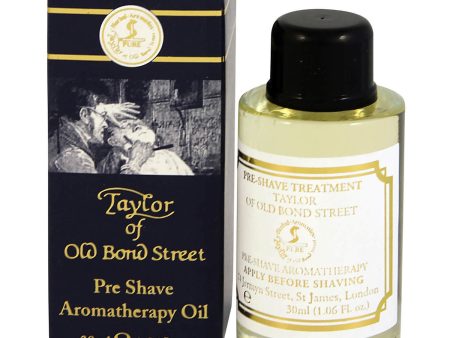 Taylor of Old Bond Street Aromatherapy Preshave Oil For Cheap