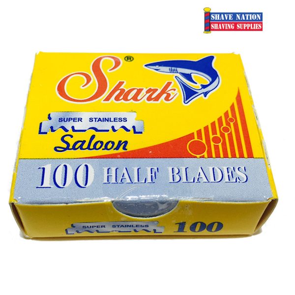 Shark Super Half Blades 100ct Supply