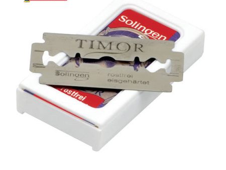 Timor Stainless DE Blades 10 PK Online Hot Sale