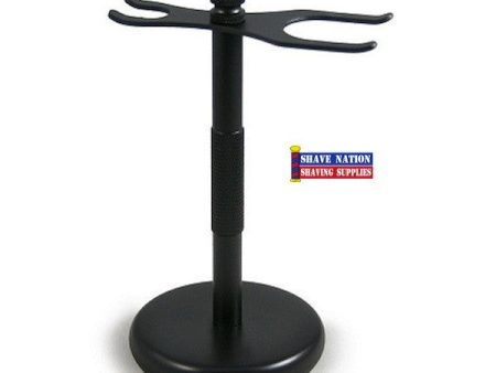 Colonel Conk Razor & Brush Stand-Black Fashion