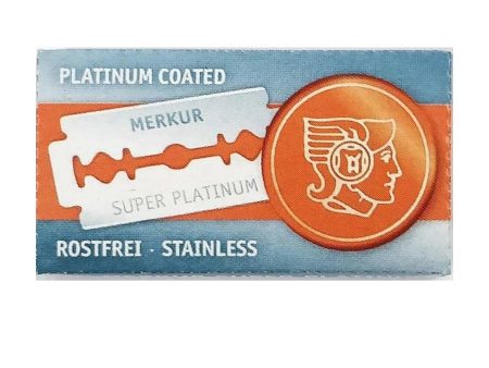 Merkur Platinum DE Blades 10 Pack Cheap