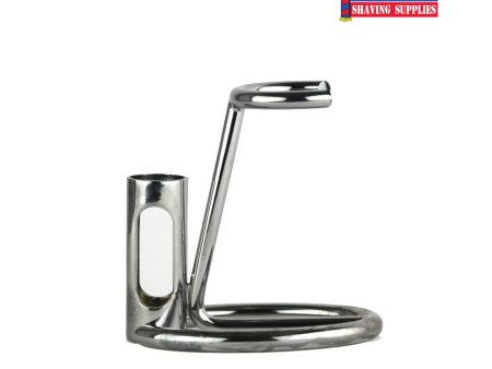 Omega Razor & Brush Stand-Chrome Supply