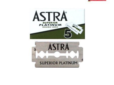 Astra Superior Platinum DE Blades 5pk (Green) Online Hot Sale