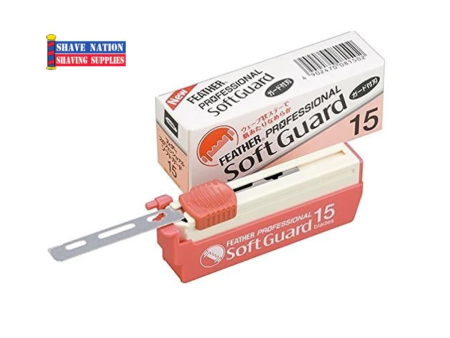 Feather Artist Club SOFT-GUARD Razor Blades Discount