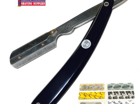 Parker SRB Shavette Razor with 7 Blades Hot on Sale