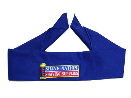 Shave Nation Bandana-Blue For Sale