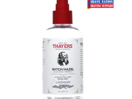 Thayers Alcohol Free Lavender Witch Hazel Toner Facial Mist Spray For Cheap