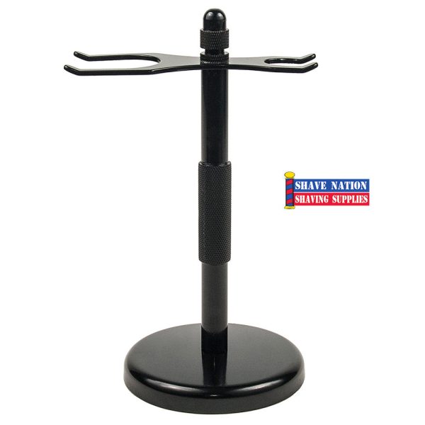 Parker Razor & Brush Stand-Black Sale