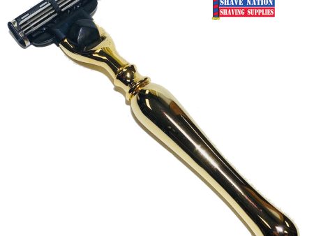 Colonel Conk Mach3 Gold Razor Online