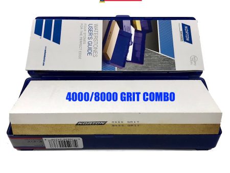 Norton 4000-8000 Grit Waterstone For Discount