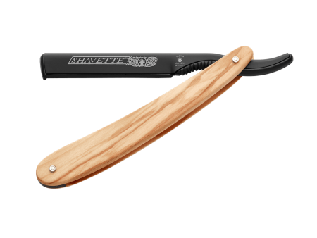 Dovo Shavette Razor-Olivewood Handle For Sale