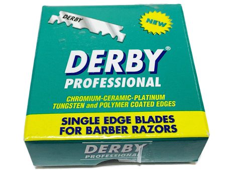 Derby Professional Half Blades 100ct on Sale