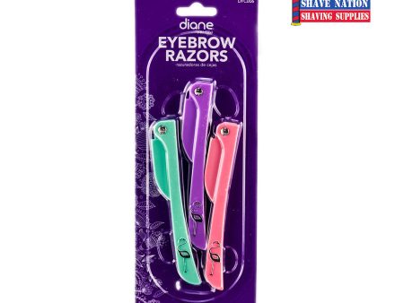 Diane-Fromm Eyebrow Razors-3 Pack For Cheap