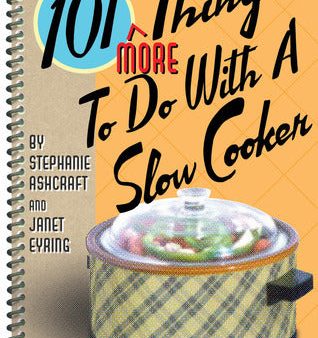 101 More Things(R) to Do with a Slow Cooker [O#COOKBOOKS] Fashion