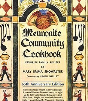 Mennonite Community Cookbook [O#COOKBOOKS] Online Hot Sale